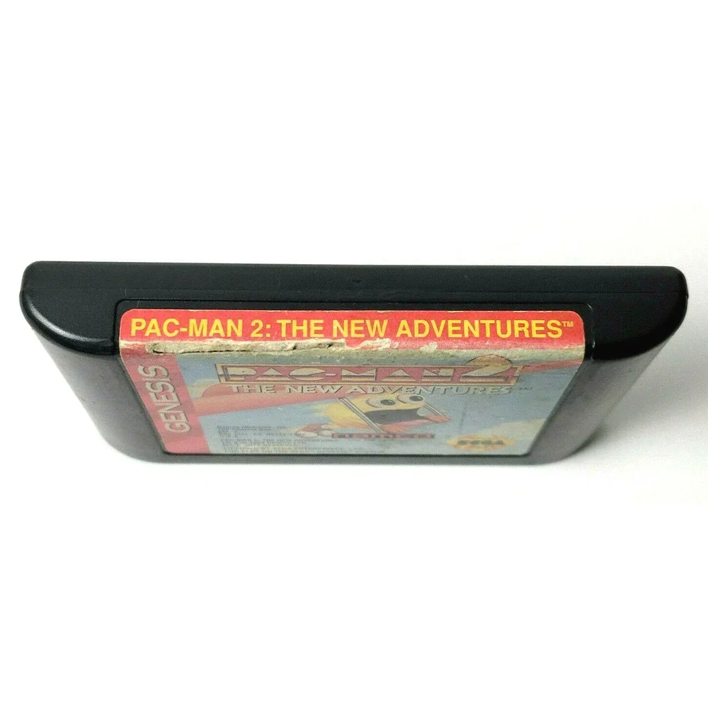 PAC-MAN 2 THE NEW ADVENTURES - SEGA‎ GENESIS - GAME ONLY!